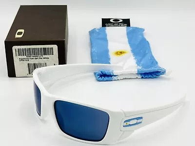 New Oakley Fuel Cell Sunglasses Argentina World Cup White Frame / Ice Blue Lens • $152.99