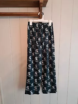 Michigan State University Pj Pants. Lounge Sleep Adult L. Looks More Skinny Teen • $5