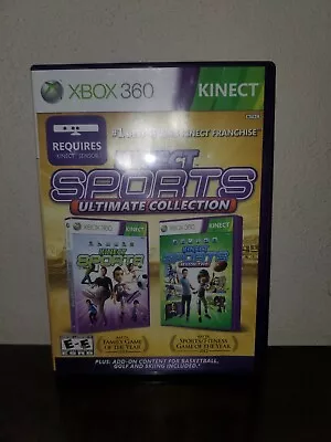 Kinect Sports -- Ultimate Collection (Microsoft Xbox 360 2012)(F1) • $13.95