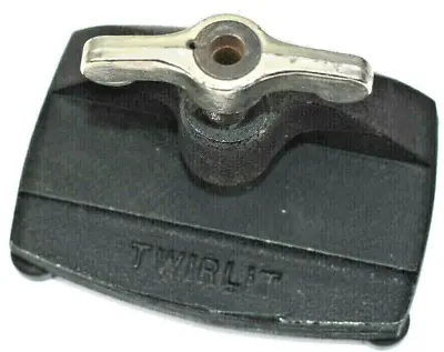 Vintage Single Paper Hole Punch Saber Sales Co. Twirlit Cast Iron Model 401 USA • $16.95