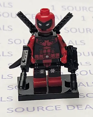 8 Deadpool Minifigures Bundle Wade Wilson Mini Figure Marvel (Read Description) • $59.56