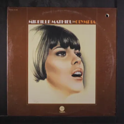 MIREILLE MATHIEU: Olympia CAPITOL 12  LP • $15