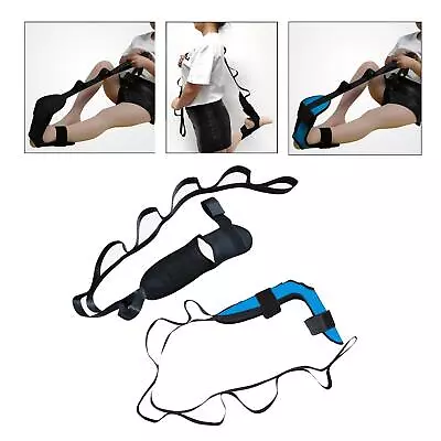 Belt Calf Leg Stretcher Tendonitis Band Of • £9.61