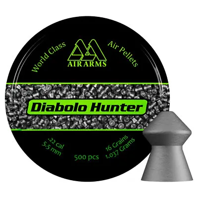 Air Arms Diablo Field/Hunter .22  5.52mm Air Rifle Gun Target Hunting Pellets • £21