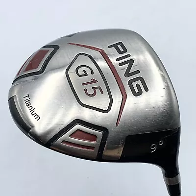 Ping G15 9° Driver 60R Regular Serrano Aldila Right Hand 44” • $129.95