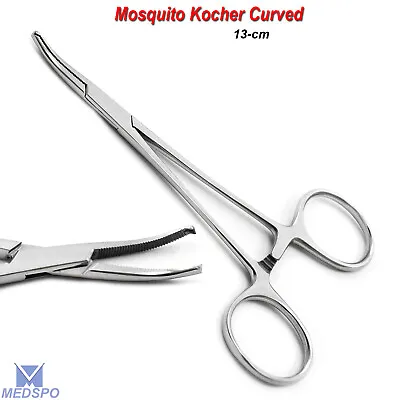 Medical Homeostatic Locking Hemostat Mosquito Kocher Forceps Surgical Instrument • $6.49