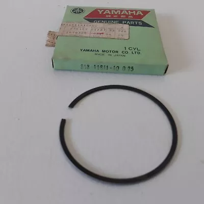 Yamaha Piston Ring 313-11611-10  0.25 NOS OEM • $29