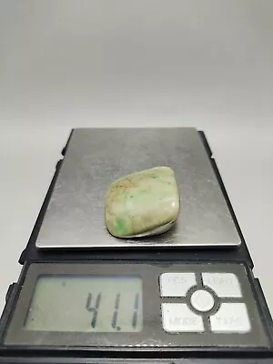 41grams Burmese Mawsitsit Jade Rough Cut 100%Authentic Natural Mawsitsit Slab • $6