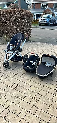 Quinny Rachel Zoe Travel System Used In Good Condition When New £1095. Bargain! • £200