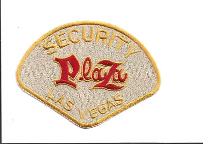 Plaza Casino Las Vegas Nevada Casino Security Patch • $5.99