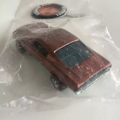 Hot Wheels Redline Custom Mustang Blister Copper W/ Dark HK 1968 In Factory Bag • $901.01