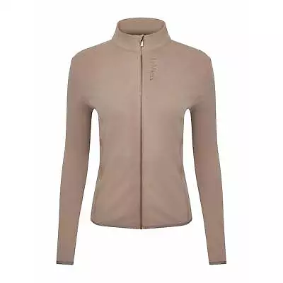 LeMieux Faye Zip Through Womens Fleece Jacket - Apricot Fern Mink Or Jay Blue • £39.95