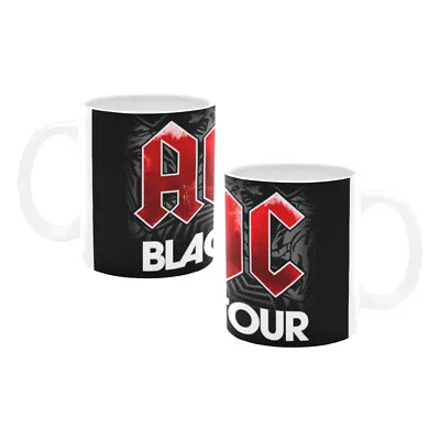 £9.99 • Buy ACDC Black Ice Tour Coffee Mug Custom Printed Mug Rock Music Mug Heavy Metal Mug