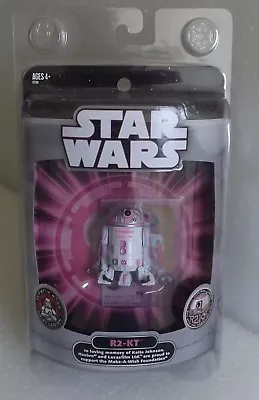 New 2007 Star Wars Hasbro R2-kt Make A Wish Foundation Pink Droid • $79.99