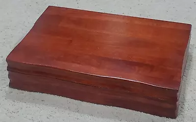 $24.99 • Buy Vtg Oneida Community Wood Tarnish Proof Silverware Storage Chest