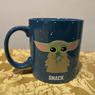 Star Wars The Mandalorian Grogu Baby Yoda Ceramic 20oz Super Size Coffee Cup Mug • $15