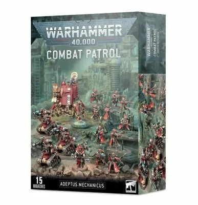 $127.50 • Buy Combat Patrol: Adeptus Mechanicus - Warhammer 40k - Brand New! 59-25