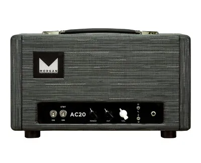 Morgan Amplification AC20 20-Watt Tube Amplifier Head - Twilight • $1699.99