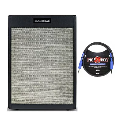 Blackstar St.James Vertical 140W 2x12-Inch CabinetBlack With 3ft Speaker Cable • $749.99