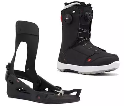 New K2 Boundary Clicker X HB Boots W/ Bindings (Step In System) CHOOSE BOOT SIZE • $609