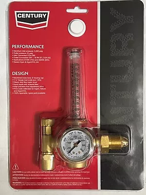 F142 Century Flowmeter - Victor Style Hrf1425-580 • $125