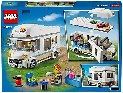 Kids Boys Gift LEGO City Holiday Camper Van Building Toy Christmas Birthday Xmas • $88.72