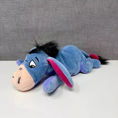 Eeyore Plush (Winnie The Pooh) Disney Store Genuine Soft Toy | 9  • £5