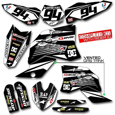 2002 2003 2004 Honda Crf 450 R Graphics Kit Crf450r 450 R Decals Ridgeline • $149.99