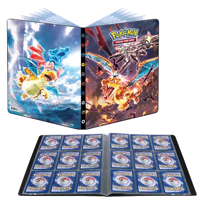 Ultra PRO Pokemon Obsidian Flames A4 9-Pocket 252-Card Portfolio / Binder /Album • £13.95