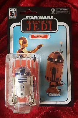 Artoo Detoo (R2 D2) Black Series Return Of The Jedi 40th Anniversary • $30