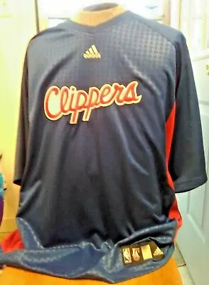 Vintage Los Angeles Clippers Basketball Game Worn Warm Up Suit • $188
