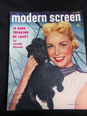 MODERN SCREEN Magazine MAY 1953 Janet Leigh Cover Marilyn Monroe Story VG+ • $28