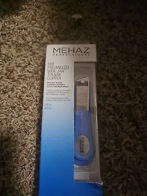 Mehaz Angled Straight Wide Jaw Toenail Clipper MC0668 • $7.99