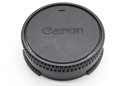 GENUINE! Canon Rear Lens Cap For Canon FD 28mm 50mm 85mm 105mm 135mm 200mm Etc • £4.99