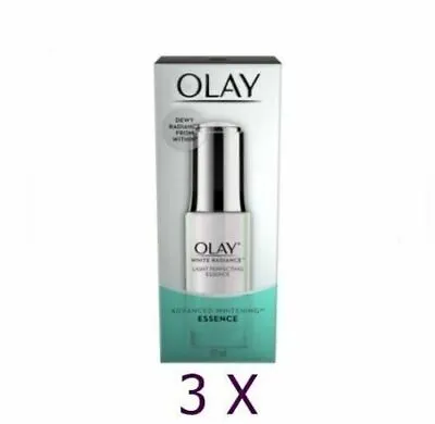$152.21 • Buy 3X Olay White Radiance Light Perfecting Essence Skin Lightening Whitening 30ml