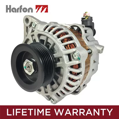 New Alternator 11118 2004-2011 Fits Mitsubishi Galant 2.4L L4 (6S) • $88.63