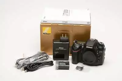 Nikon D7100 DSLR Body Only W/Box Batt Charger Only 5767 Acts! Fully Tested N • $399.85