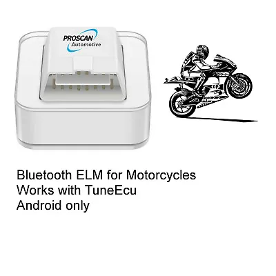 Motorcycle Bluetooth OBD Diagnostic ELM Fits BMW G450 X  • $24.83