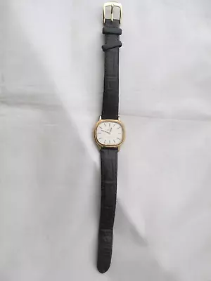 Vintage Womens Omega De Ville Quartz Push Button Wristwatch Watch Working • $250