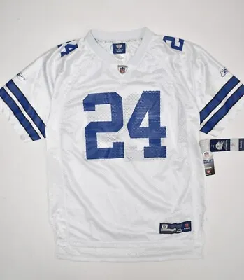 NEW WITH TAGS VINTAGE YOUTH XL NFL Jersey Cowboys Marion Barber Reebok Official • $28