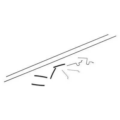 £5.99 • Buy PKZU3626 Parkzone Model Aircraft Elevator & Rudder Pushrod Set: UM P-51 - New UK