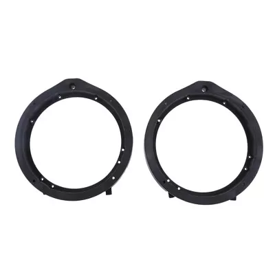 £11.23 • Buy 2x 6.5inch Black Speaker Spacers Bracket Ring For Honda Civic, CRV,Fit,CITY