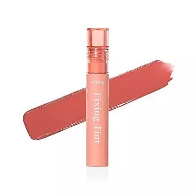 ETUDE Fixing Tint #03 Mellow Peach | Long Lasting High Pigmented Liquid Lipstick • $18.49