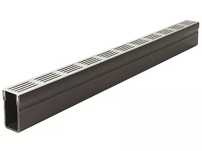 Bifold Sliding Door Threshold Drainage 1m Silver • £41.05