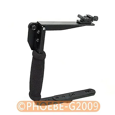 Flash Bracket Grip For NIKON D700 D300S D300 D3X D3S • $28.22