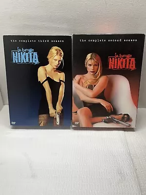 La Femme Nikita - The Complete Second And Third Season (DVD) • $20