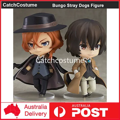 Anime Bungo Stray Dogs Osamu Dazai Nendoroid PVC Action Figure Model Toy Gift • $38.99