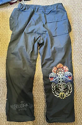 RARE Vintage Maharishi Snopants Cargo Trousers AW 1999 Size Medium/12 Grey • £150