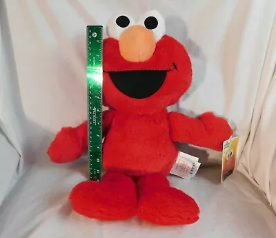 Sesame Street Collectors: New 19  Elmo Pillow Totally Soft 2020 NWT Jay Franco  • $26.99