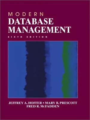 Modern Database Management Hardcover • $4.50